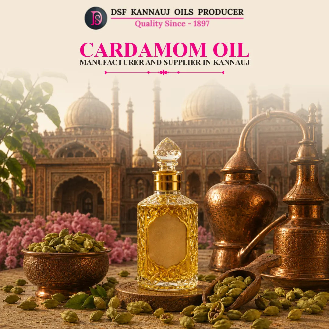 Cardamom Oil Manufacturer and Supplier in Kannauj